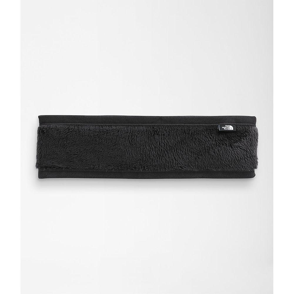 The North Face Osito Earband Κορίτσια Κεφαλόδεσμος - Μαυρα (LTND40976)